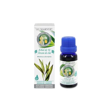 ACEITE ESENCIAL DE ARBOL DEL TE 15ML DE MARNYSMarnys