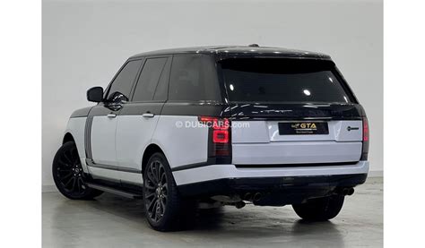 Used Land Rover Range Rover Autobiography 2016 Range Rover Sv