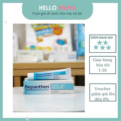 Bepanthen Kem ChỐng HĂm 20g ĐỨc Shopee Việt Nam