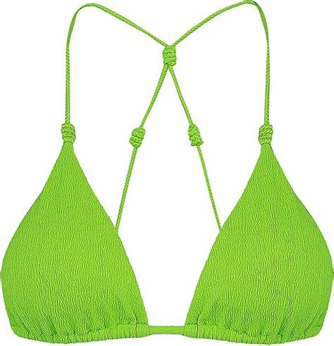 ViX By Paula Hermanny Gwen T Back Bikini Top ShopStyle Two Piece