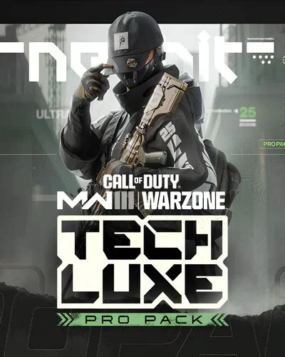 Call of Duty MW III Tech Luxe Pro Pack جی تو تک