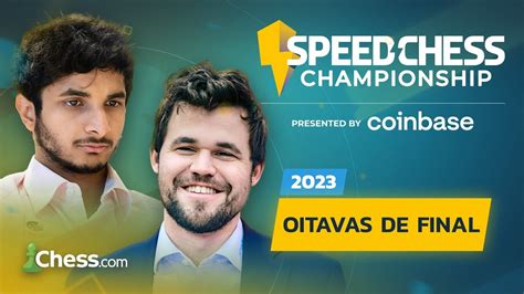 Magnus Carlsen V Vidit Gujrathi Oitavas De Final Speed Chess