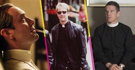 de los hot priest más icónicos del cine y la televisión