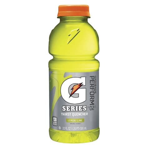 Gatorade Lemon Lime 20oz Btl Legacy Wine And Spirits