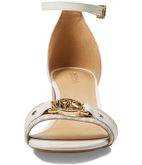 Michael Michael Kors Ionna Pump Nude Patent Shoes FREE SHIPPING Zappos