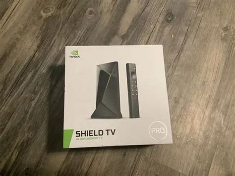 Nvidia Shield Android Tv Pro 4k Hdr Streaming Media Player At 15000