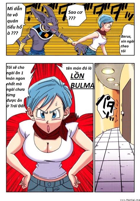 Đọc Truyện Hentai Bulma X Beerus Dragon Ball Oneshot Full Color