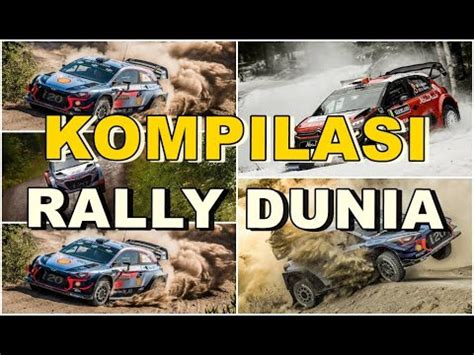 BALAPAN RALLY DUNIA YouTube