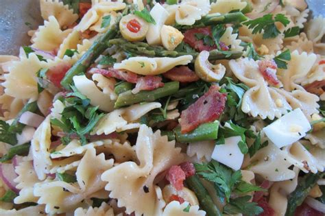 Dinners Ready Summer Salad Alla Carbonara
