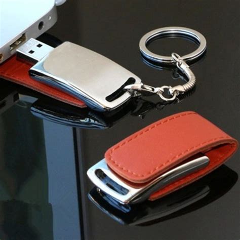 Customized Leather Usb Pen Drive At Rs Piece Custom Usb Flash