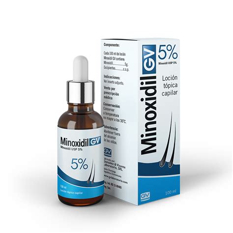 minoxidil gv gv laboratorio