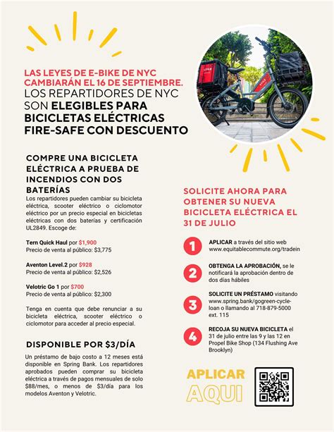 NYC delivery workers can trade in illegal mopeds for special pricing on