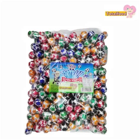 Se7en Football Chocolate colourful Ball Coklat 足球巧克力 1KG | Lazada