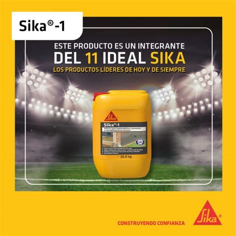 Sika 1 Aditivo Impermeabilizante Para Morteros Y Concretos 2Kg Casa