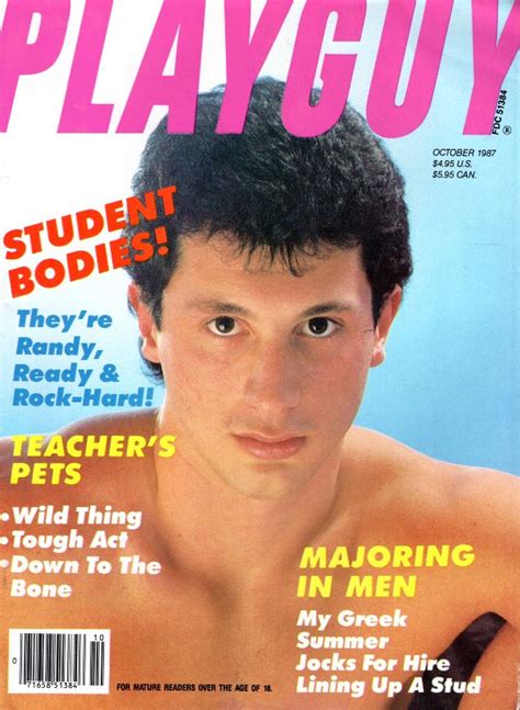Playguy Magazine Page Gaybackissues Vintage Gay Adult Material For Sale