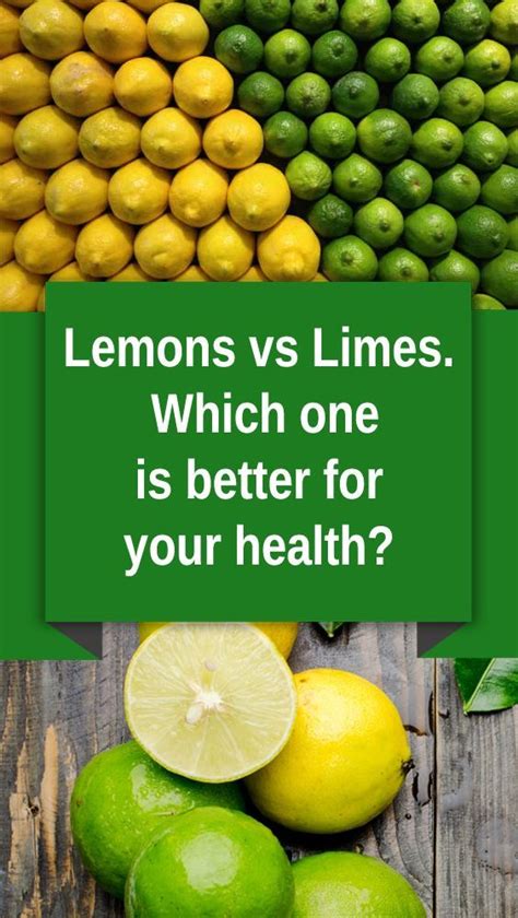 Limes Vs Lemons Which One Is More Sour A Comprehensive Comparison