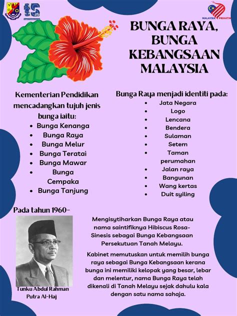 Bunga Raya Bunga Kebangsaan Malaysia Pdf