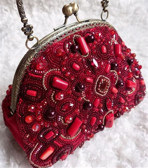 Вечерняя сумочка "Роскошный рубин" в интернет-магазине на Ярмарке ...