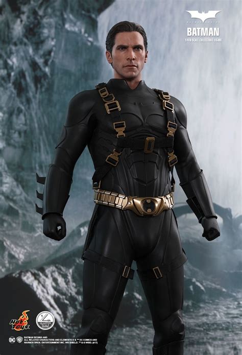 Batman Begins 1 4 Qs009 Hot Toys Camuflado Toys