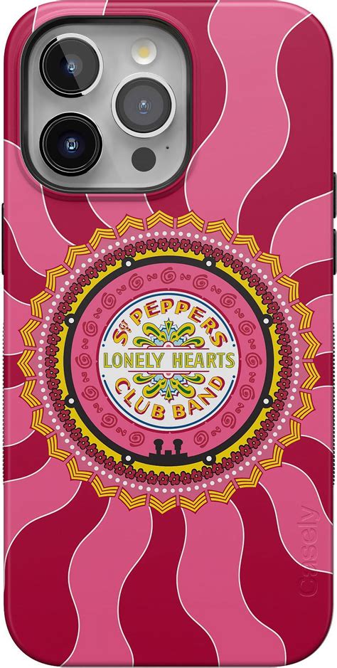 Casely Iphone 15 Pro Max Case Beatles Lonely Hearts Club Sgt