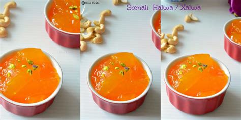 Somali Halwa / Xalwa - Desi Fiesta