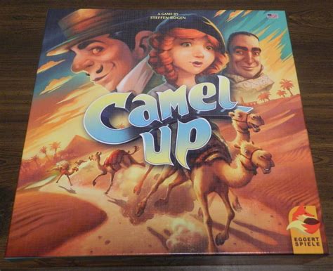 Camel Up Board Game Review and Rules | Geeky Hobbies