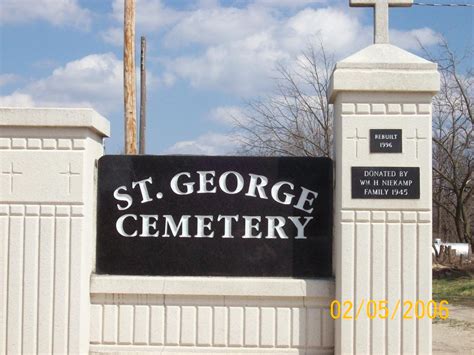 Saint George Cemetery In Linn Missouri Find A Grave Cemetery