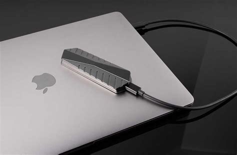 Самый быстрый в мире внешний SSD-накопитель от стартапа GigaDrive