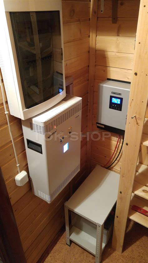 Стабильное и бесперебойное питание дома: примеры решений