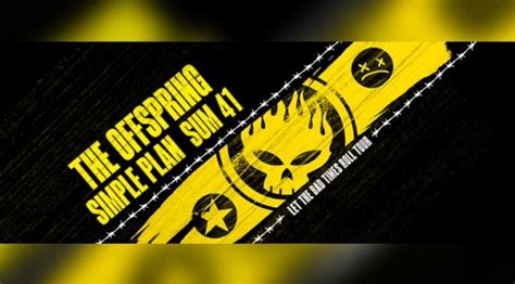 Get Ready To Let The Good Times Roll With The Offspring This Summer Burning Hot Events