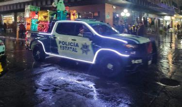 Policía Estatal realiza desfile navideño en Tamaulipas Grupo Milenio