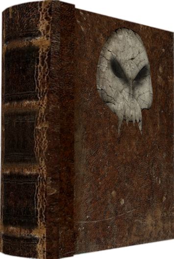Tube Halloween Grimoire Png Grimorio Witch Book Png