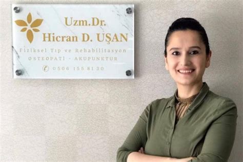 Uzm Dr Hicran Demir U An Clinic Medical Tourism