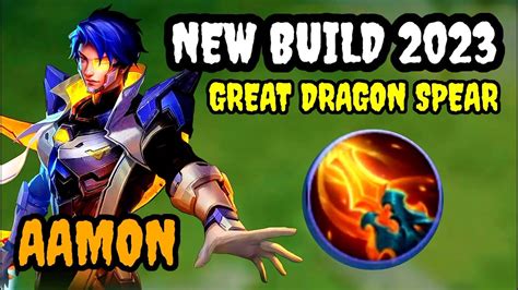 Cara Beli Item Aamon Tersakit New Build Great Dragon Spear Mobile