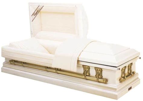 Batesville Ivory Pearl Copper Casket