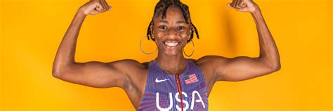 Melissa Jefferson-Wooden | USA Track & Field