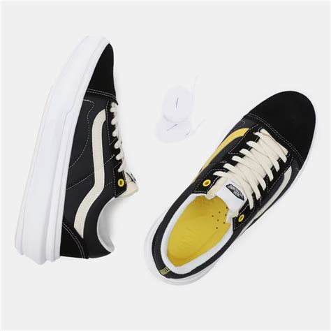 Vans Ua Old Skool Overt Comfycush Men S Shoes Black VN0A7Q5EZO21