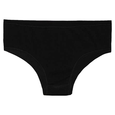 Slip Pentru Fete Din Bumbac Italian Fashion Negru Ani Emag Ro