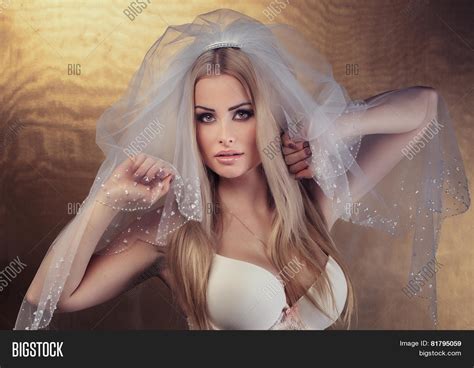 Bride Lingerie Image Photo Free Trial Bigstock