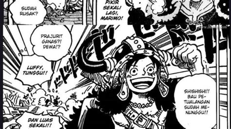 Spoiler Manga One Piece 1129 Kru Topi Jerami Ternyata Tidak Berada Di