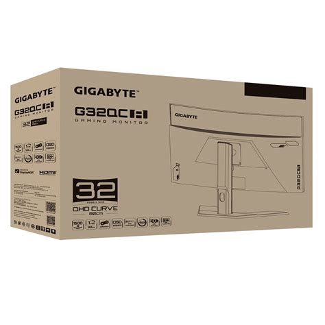 G32QC A Gaming Monitor Gallery | Monitor - GIGABYTE Global