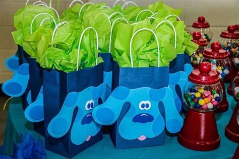 Blues Clues Party Ideas Atelier Yuwa Ciao Jp