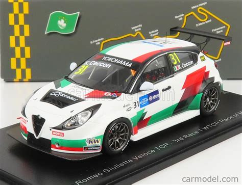 Spark Model Sa Scale Alfa Romeo Giulietta Veloce Tcr N Rd