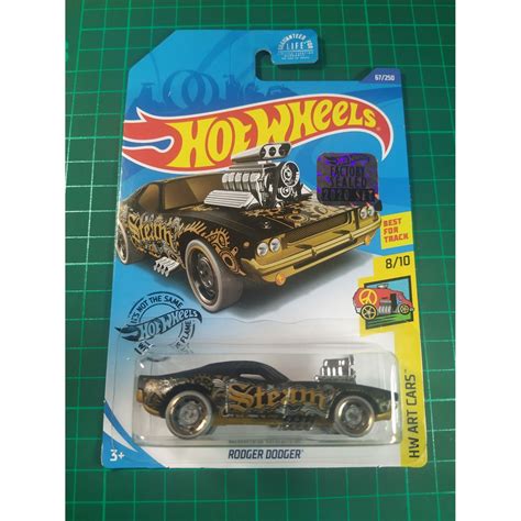 Hot Wheels Rodger Dodger Factory Sealed Shopee Philippines