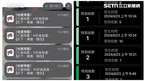 高中生地震app未獲授權 氣象署「主動聯絡簽約」：他也有意願 生活 三立新聞網 Setn Com