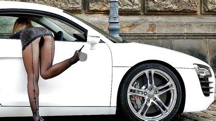 Bitches Bending In Cars ZB Porn