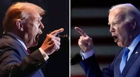 Biden vs Trump a qué hora es el debate presidencial Latina