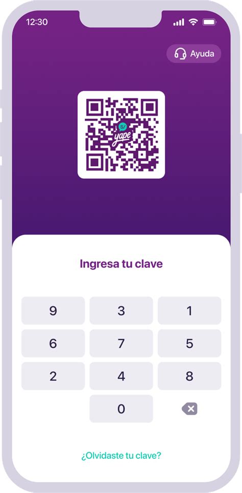 ¿cómo Obtengo El Qr De Yape Para Mi Negocio Centro De Ayuda Yape Yape