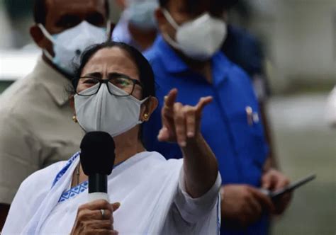 Mamata Banerjees Democracy Will Go On Comment Before Leaving Delhi