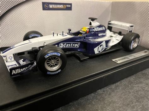 Hot Wheels 1 18 Williams F1 BMW FW25 Ralf Schumacher Catawiki